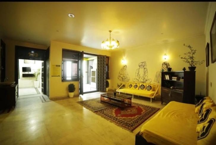 The Heistel Hostel Νέο Δελχί Εξωτερικό φωτογραφία
